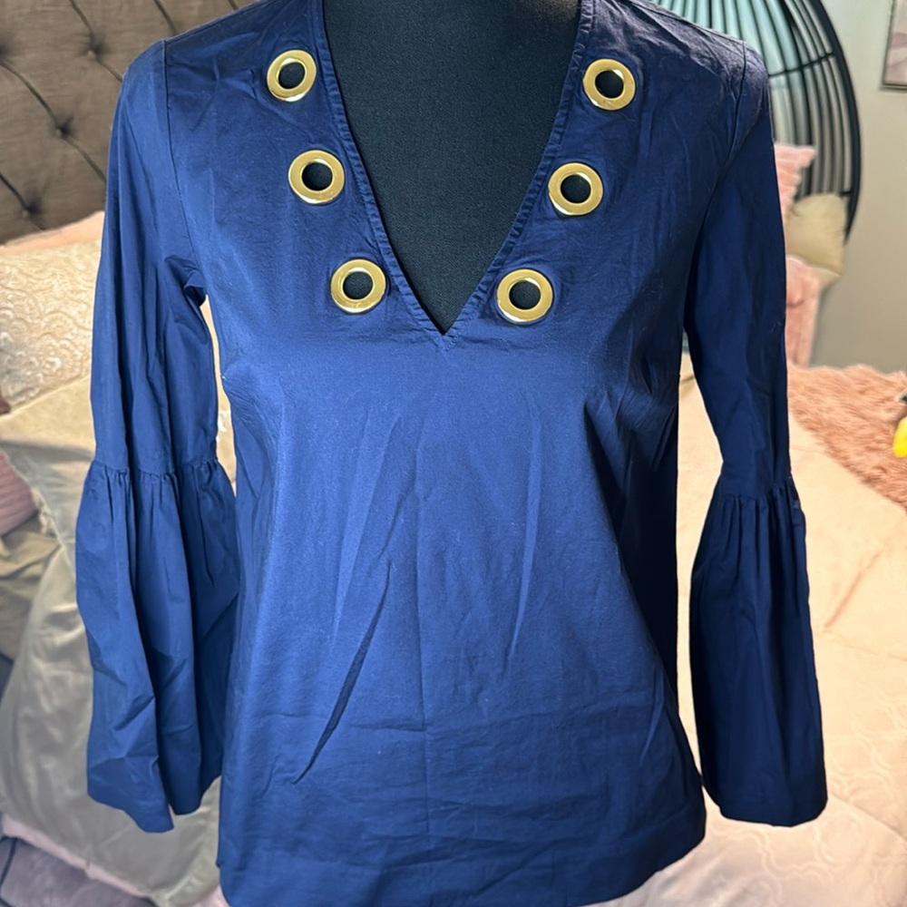 Blue Michael Kors size small
